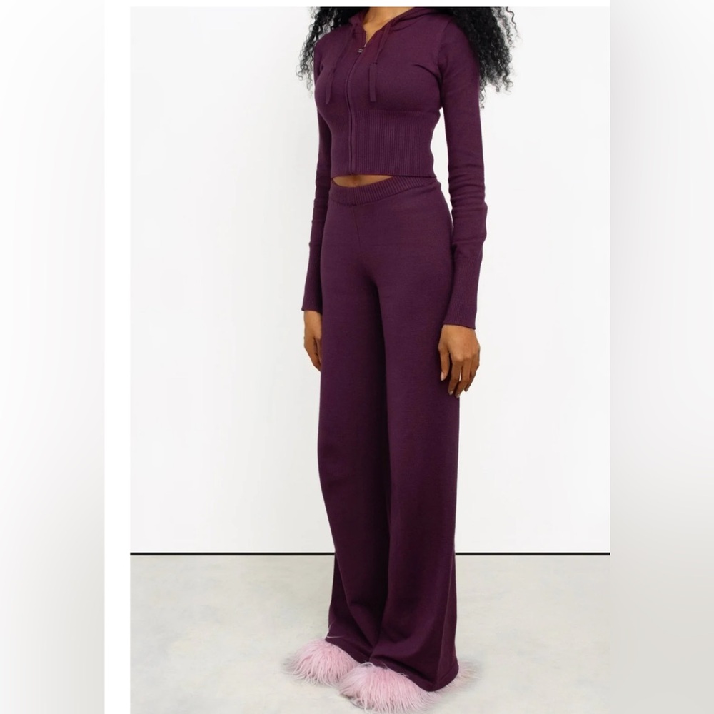 Nineth Closet Plum Set 2 piece M/L
